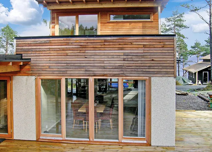 Сasa de vacaciones 3 Bedroom Awesome In Mosterhamn